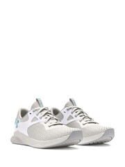 Under Armour White Charged Aurora Trainers - Image 7 of 9