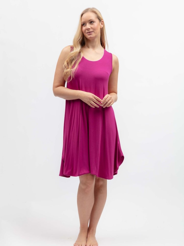 Cyberjammies Pink Jersey Swing Nightdress - Image 2 of 4