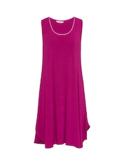 Cyberjammies Pink Jersey Swing Nightdress - Image 4 of 4