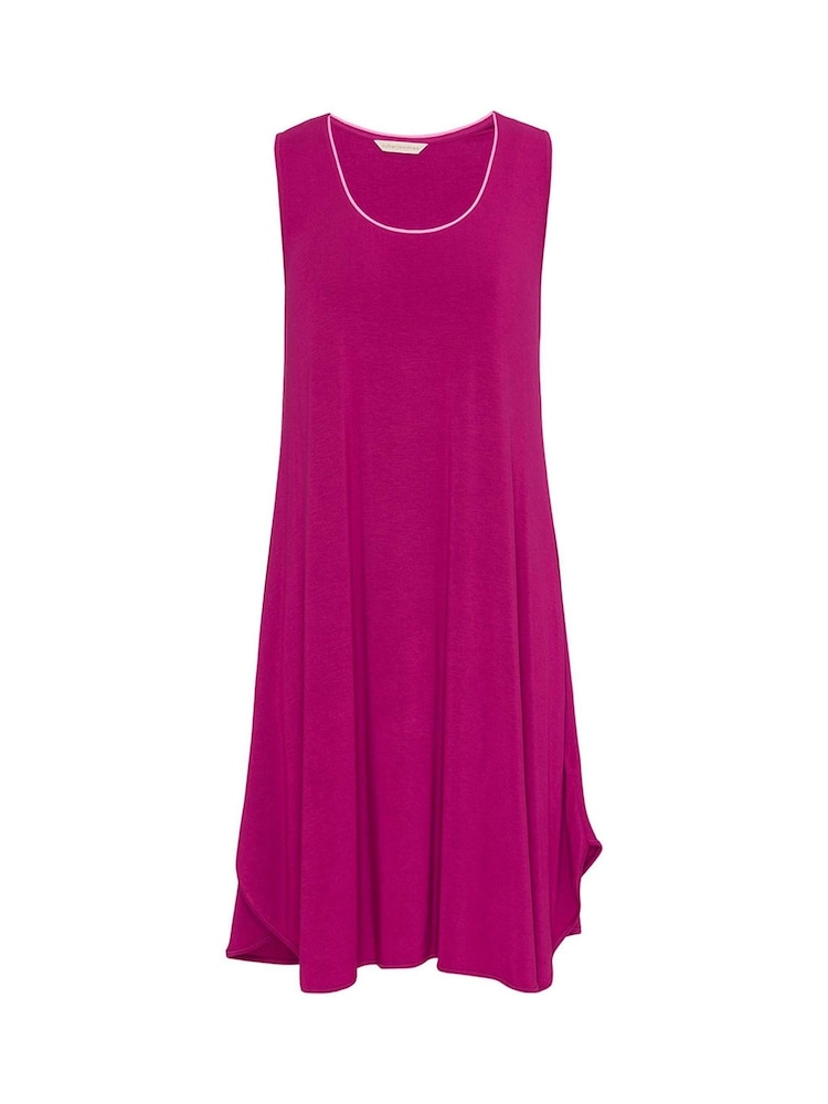 Cyberjammies Pink Jersey Swing Nightdress - Image 4 of 4