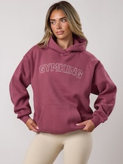 Gym King Pink Sanctuary Hoodie - Image 5 of 6
