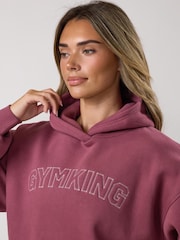 Gym King Pink Sanctuary Hoodie - Image 6 of 6