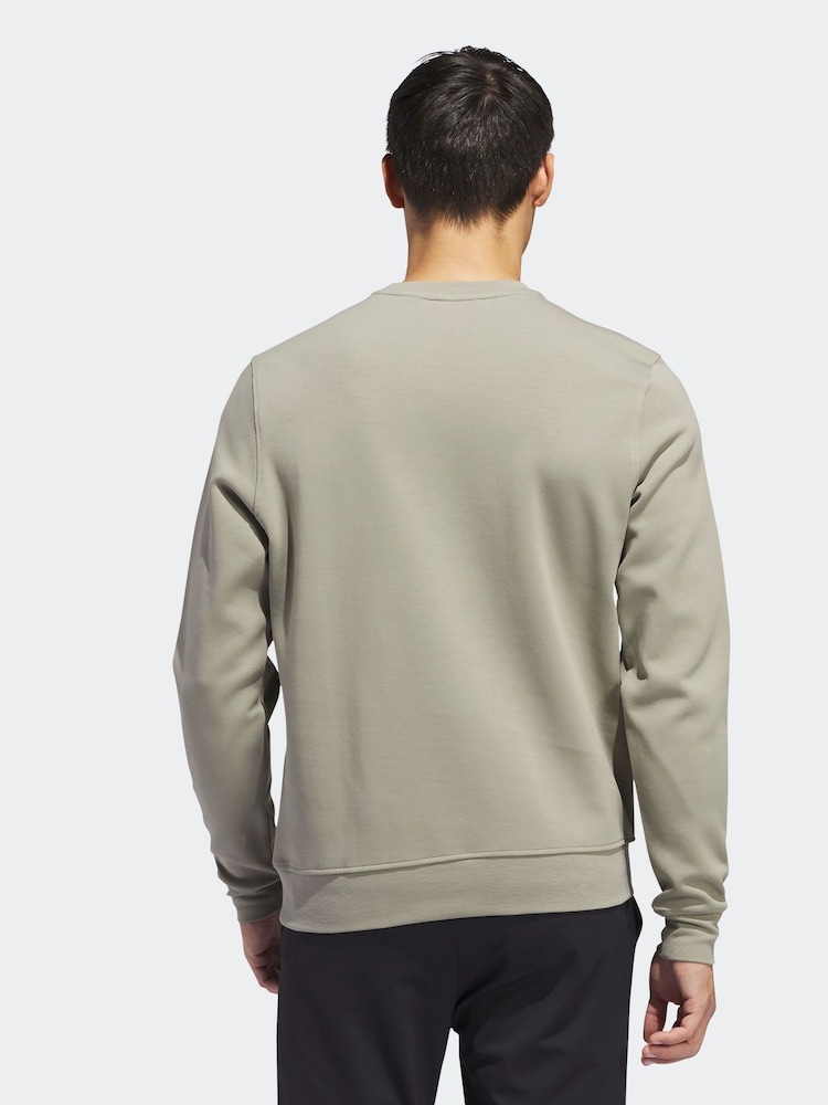 adidas Golf Pebble Crewneck Sweatshirt - Image 2 of 6