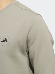 adidas Golf Pebble Crewneck Sweatshirt - Image 4 of 6