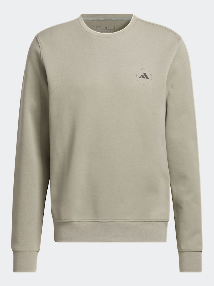 adidas Golf Pebble Crewneck Sweatshirt - Image 6 of 6