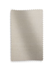 Pebble Natural Sumptuous Velvet Hidden Tab Top Lined Curtains - Image 6 of 6