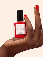 Manucurist Poppy Red Green Nail Polish - Image 3 of 5