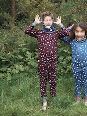 Красный - Muddy Puddles базовые спортивные брюки - Изображение 1 из 3