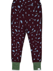 Красный - Muddy Puddles базовые спортивные брюки - Изображение 2 из 3