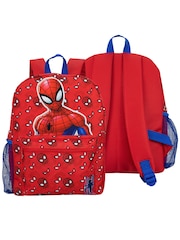 Character Red Spiderman 4 Piece Backpack Set - Image 2 of 5