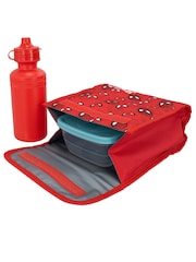 Character Red Spiderman 4 Piece Backpack Set - Image 4 of 5