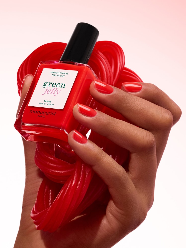 Manucurist Twizzle Green Nail Polish - Image 2 of 6 Manucurist Twizzle Green Nail Polish - Image 2 of 6