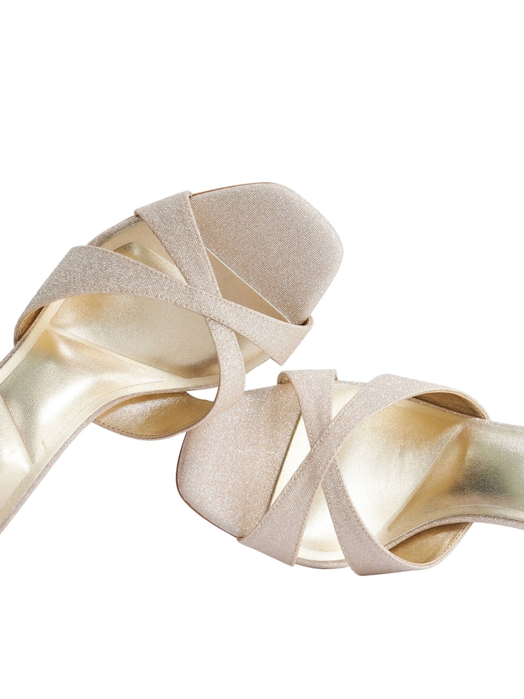 Hopea - Dune London Mavina Heeled sandaalit - Kuva 5 / 5 Hopea - Dune London Mavina Heeled sandaalit - Kuva 5 / 5