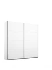Rauch White Cameron 1.8m Sliding Wood Semi Fitted Wardrobe - Image 2 of 2