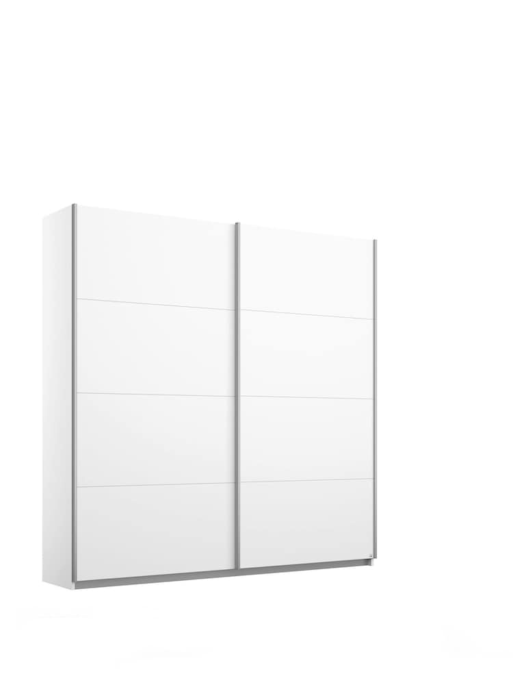 Rauch White Cameron 1.8m Sliding Wood Semi Fitted Wardrobe - Image 2 of 2