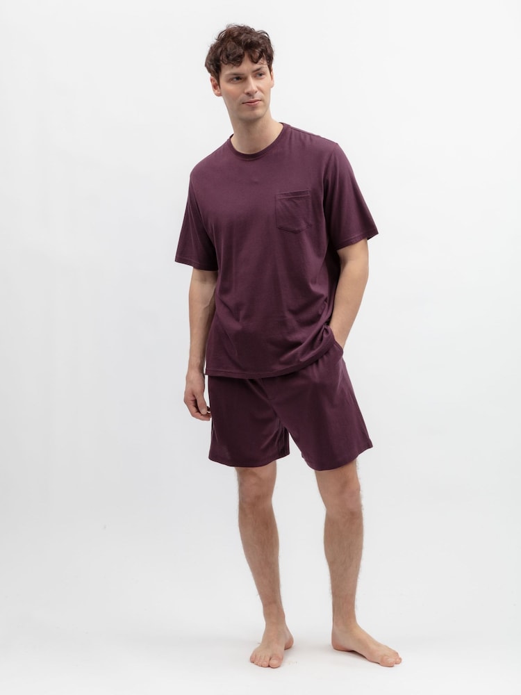 Cyberjammies Jersey Top & Shorts Set - Imagem 2 de 4