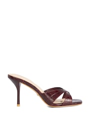 Punainen - Dune London Mavina Heeled sandaalit - Kuva 1 / 5