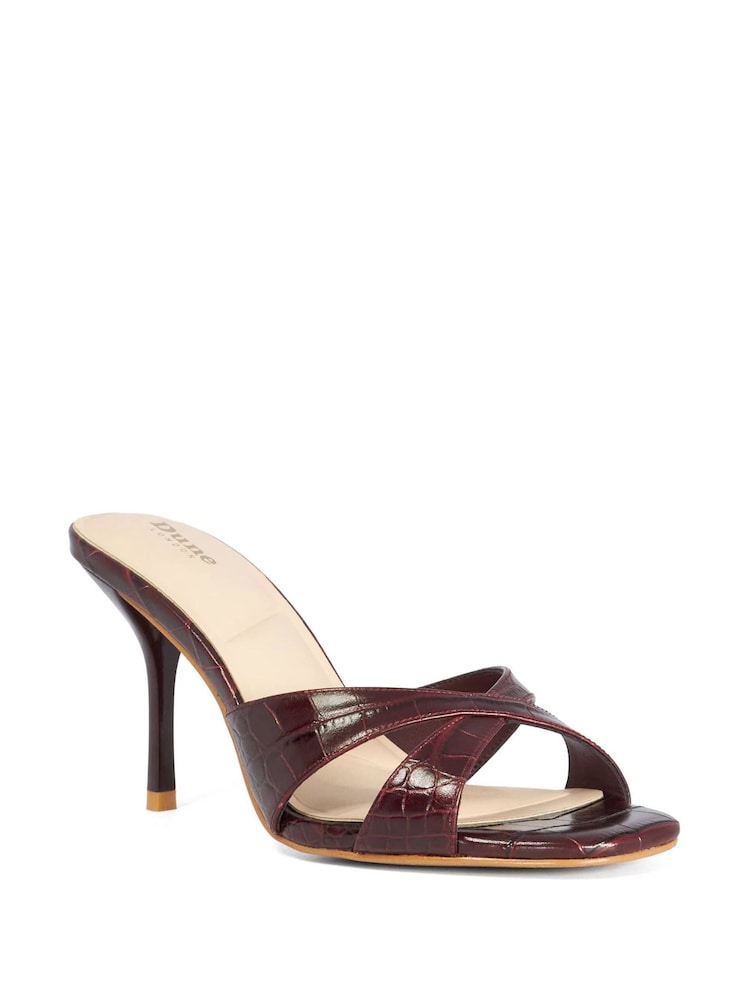 Punainen - Dune London Mavina Heeled sandaalit - Kuva 2 / 5 Punainen - Dune London Mavina Heeled sandaalit - Kuva 2 / 5