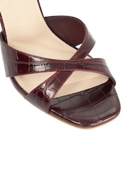 Punainen - Dune London Mavina Heeled sandaalit - Kuva 5 / 5