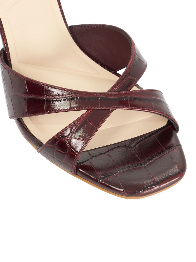 Punainen - Dune London Mavina Heeled sandaalit - Kuva 5 / 5 Punainen - Dune London Mavina Heeled sandaalit - Kuva 5 / 5