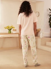 Pink Bunny Cotton Short Sleeve Pyjamas - Image 2 of 8