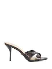 Dune London Red Mayva Heeled Sandals - Image 1 of 5
