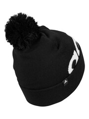 adidas Black Adult Pompom Bobble Hat - Image 2 of 5