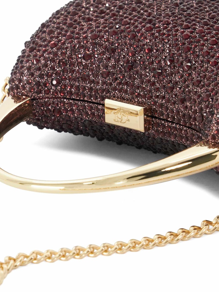 Dune London Red Beamings Clutch Bag - Image 5 of 5 Dune London Red Beamings Clutch Bag - Image 5 of 5