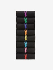 Черный с оленями  - Multi Stag Lasting Fresh Embroidered носки - Изображение 1 из 10