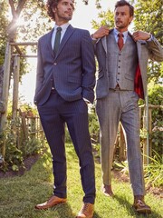 Joules Slim Fit Suit: Jacket - Image 1 of 3