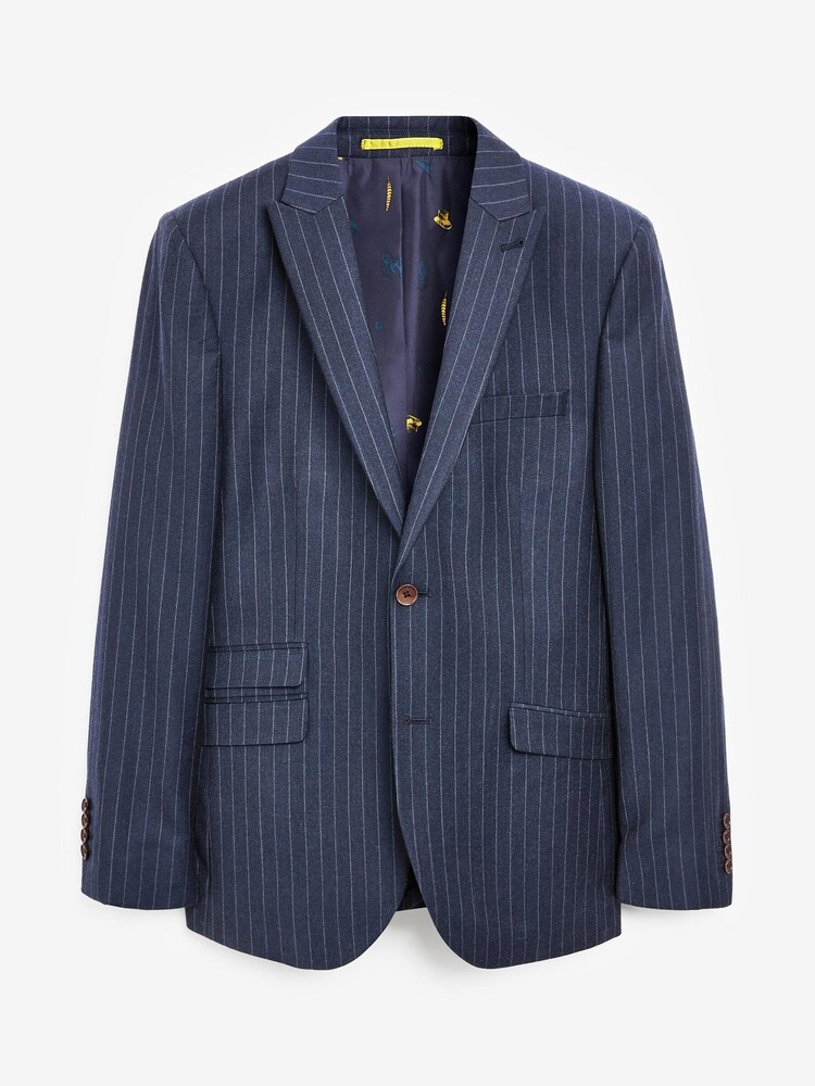 Joules Slim Fit Suit: Jacket - Image 3 of 3