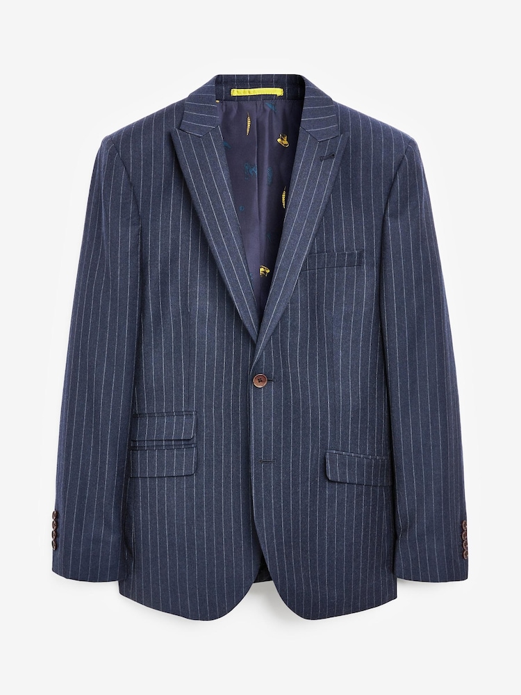 Joules Slim Fit Suit: Jacket - Image 3 of 3 Joules Slim Fit Suit: Jacket - Image 3 of 3