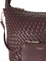 Dune London Red Deliberate M Tote Bag - Image 4 of 5