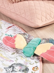 Linen House Kids Multi Brielle Butterfly Plush Toy - Image 1 of 4