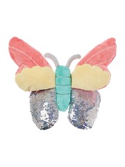 Linen House Kids Multi Brielle Butterfly Plush Toy - Image 3 of 4