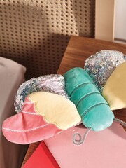 Linen House Kids Multi Brielle Butterfly Plush Toy - Image 4 of 4