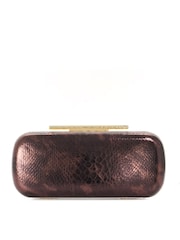 Dune London Brown Body Clutch Bag - Image 3 of 5