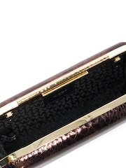 Dune London Brown Body Clutch Bag - Image 4 of 5