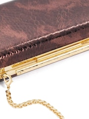 Dune London Brown Body Clutch Bag - Image 5 of 5