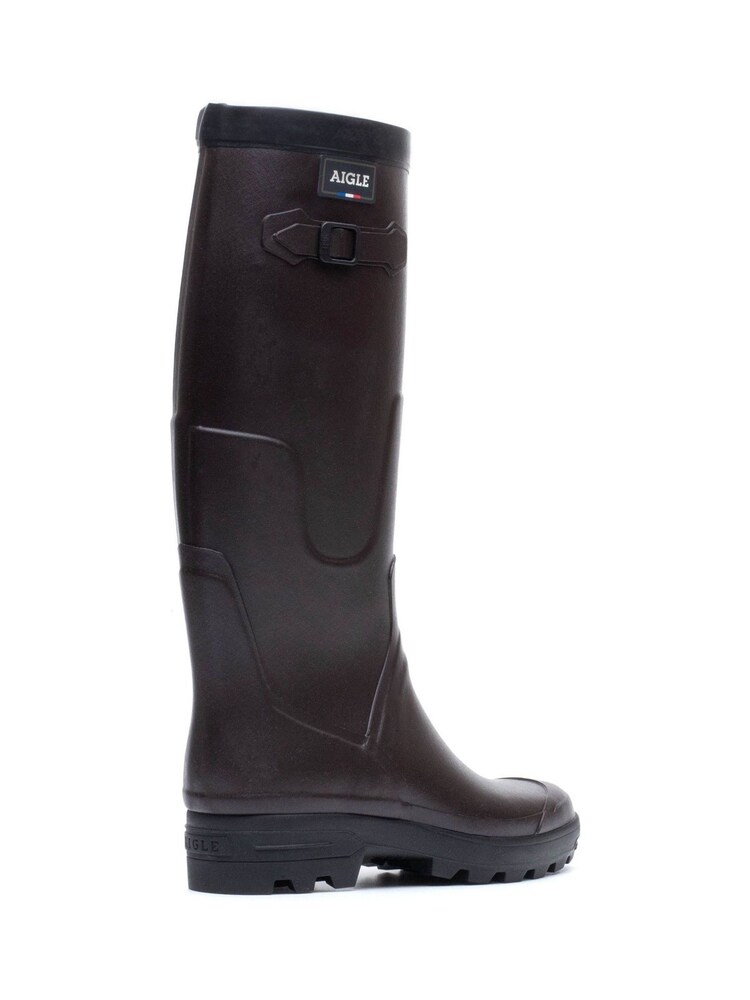 Brun Brown - Aigle Benyl M Lightweight Strong Grip Wellies - صورة 2 من 4