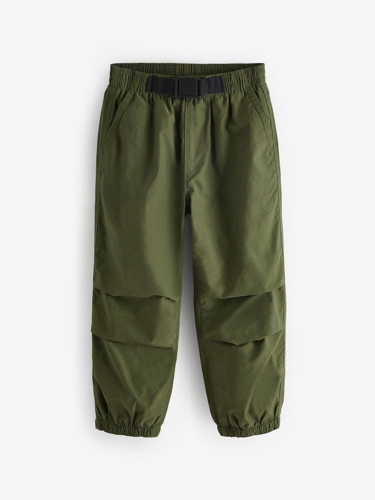 Khakigrün - Parachute-Hose (3–16 Jahre) - Bild 1 von 1 Khakigrün - Parachute-Hose (3–16 Jahre) - Bild 1 von 1