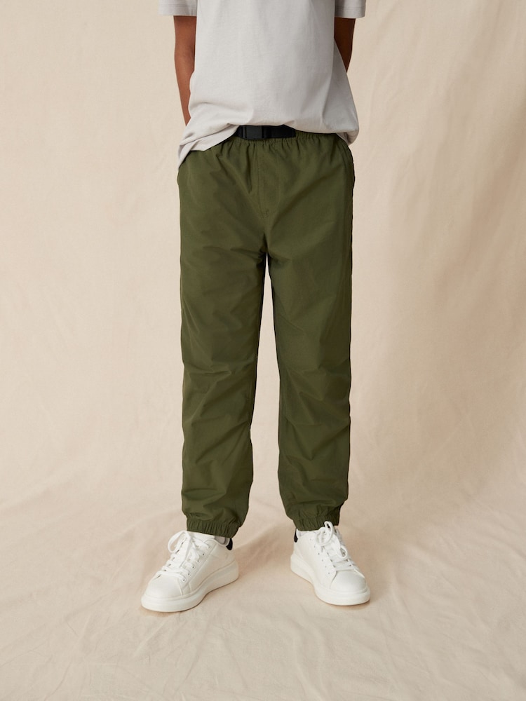 Khaki Green Parachute Trousers (3-16yrs) - Image 2 of 8
