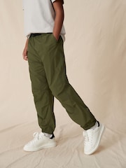 Khaki Green Parachute Trousers (3-16yrs) - Image 3 of 8