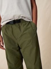 Khaki Green Parachute Trousers (3-16yrs) - Image 5 of 8