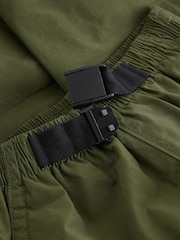 Khaki Green Parachute Trousers (3-16yrs) - Image 7 of 8