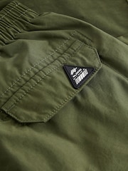 Khaki Green Parachute Trousers (3-16yrs) - Image 8 of 8