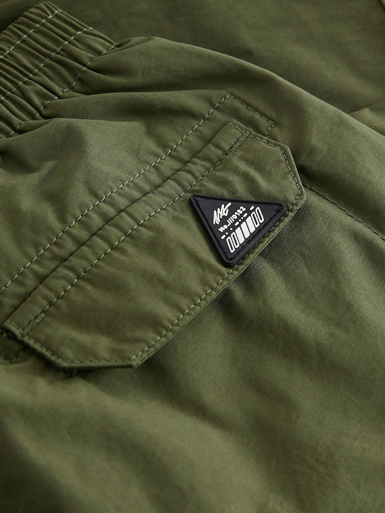 Khaki Green Parachute Trousers (3-16yrs) - Image 8 of 8