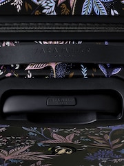Sara Miller Botanic Large 4 Wheel Black Suitcase - Image 5 of 6