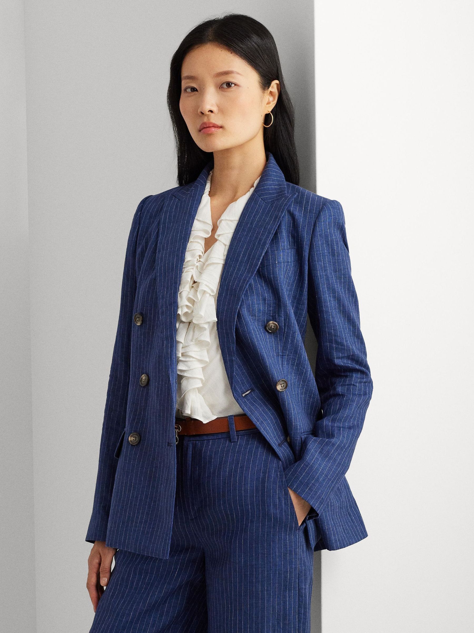 Ralph lauren fuori striped suit