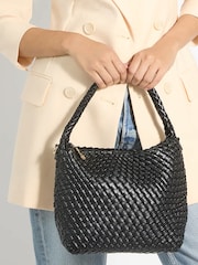 Dune London Black Deliberate M Bucket Bag - Image 1 of 5